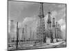 Oil Wells-null-Mounted Photographic Print