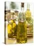 Oil with Herbs and Spices in Two Bottles-Alena Hrbkova-Stretched Canvas