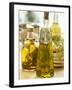 Oil with Herbs and Spices in Two Bottles-Alena Hrbkova-Framed Photographic Print
