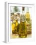 Oil with Herbs and Spices in Two Bottles-Alena Hrbkova-Framed Photographic Print