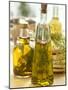 Oil with Herbs and Spices in Two Bottles-Alena Hrbkova-Mounted Photographic Print