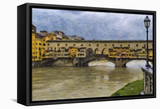 Oiled-Giuseppe Torre-Framed Stretched Canvas