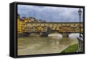 Oiled-Giuseppe Torre-Framed Stretched Canvas