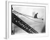 Oiling Bridge Pulleys-null-Framed Photographic Print