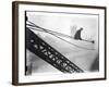 Oiling Bridge Pulleys-null-Framed Photographic Print