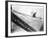 Oiling Bridge Pulleys-null-Framed Photographic Print