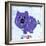 Oink the Pig-Design Turnpike-Framed Giclee Print