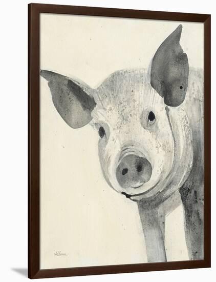 Oink-Albena Hristova-Framed Art Print