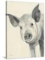 Oink-Albena Hristova-Stretched Canvas