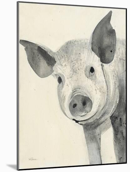 Oink-Albena Hristova-Mounted Art Print