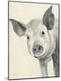 Oink-Albena Hristova-Mounted Art Print