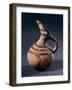 Oinochoe Showing Black Decorations-null-Framed Giclee Print