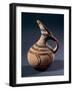 Oinochoe Showing Black Decorations-null-Framed Giclee Print