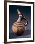 Oinochoe Showing Black Decorations-null-Framed Giclee Print