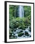 Oirase Valley Waterfall, Fed by Lake Towada-Ko, Aomori, Northern Japan-Christian Kober-Framed Photographic Print