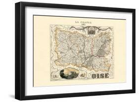 Oise-Alexandre Vuillemin-Framed Art Print