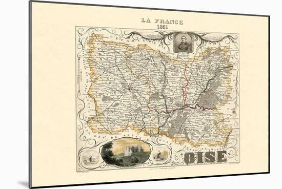 Oise-Alexandre Vuillemin-Mounted Art Print