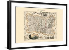 Oise-Alexandre Vuillemin-Framed Art Print