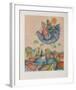 Oiseau Voile-Francoise Deberdt-Framed Premium Edition