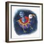 OiseauInca-Anne Cote-Framed Giclee Print