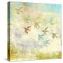 Oiseaux 1-Maeve Harris-Stretched Canvas