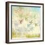 Oiseaux 1-Maeve Harris-Framed Premium Giclee Print
