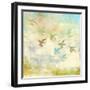 Oiseaux 1-Maeve Harris-Framed Premium Giclee Print