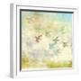 Oiseaux 1-Maeve Harris-Framed Premium Giclee Print