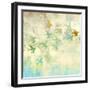 Oiseaux 2-Maeve Harris-Framed Premium Giclee Print