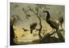 Oiseaux sur des branches-Frans Snyders-Framed Giclee Print