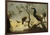 Oiseaux sur des branches-Frans Snyders-Framed Giclee Print