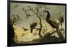 Oiseaux sur des branches-Frans Snyders-Framed Giclee Print