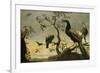 Oiseaux sur des branches-Frans Snyders-Framed Giclee Print