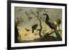 Oiseaux sur des branches-Frans Snyders-Framed Giclee Print