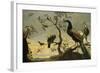 Oiseaux sur des branches-Frans Snyders-Framed Giclee Print