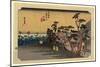 Oiso-Utagawa Hiroshige-Mounted Giclee Print