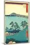 Oiso-Utagawa Hiroshige-Mounted Giclee Print