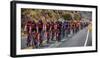 OJAI CALIFORNIA USA Amgen Stage 2 Mens Bicycle Tour of California, VENTURA TO GIBRALTAR ROAD AT...-null-Framed Photographic Print