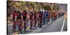 OJAI CALIFORNIA USA Amgen Stage 2 Mens Bicycle Tour of California, VENTURA TO GIBRALTAR ROAD AT...-null-Stretched Canvas