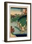 Oji Takinogawa-Utagawa Hiroshige-Framed Giclee Print