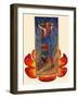 'Ojira, To Her Lover', from The Garden of Kama-Byam Shaw-Framed Giclee Print