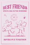 Best Friends-Oju Design-Framed Giclee Print