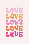 Love-Oju Design-Laminated Giclee Print