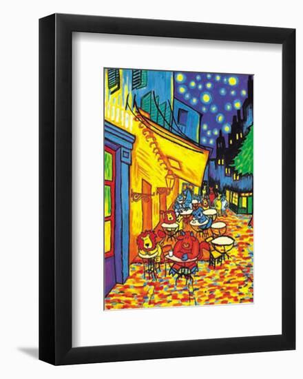 Ok Cafe-Julia Hulme-Framed Art Print