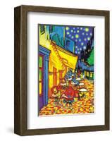 Ok Cafe-Julia Hulme-Framed Art Print