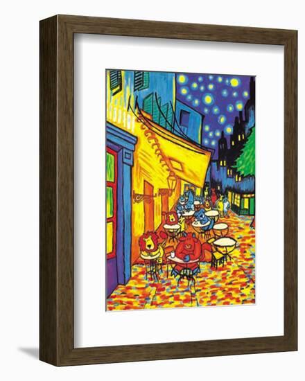 Ok Cafe-Julia Hulme-Framed Art Print