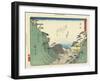 Okabe, 1837-1844-Utagawa Hiroshige-Framed Giclee Print