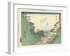 Okabe, 1837-1844-Utagawa Hiroshige-Framed Giclee Print