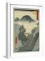 Okabe-Ando Hiroshige-Framed Art Print