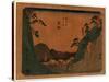 Okabe-Utagawa Hiroshige-Stretched Canvas